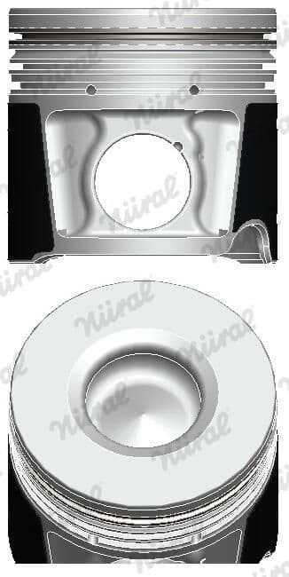 Piston NÜRAL 87-138006-00