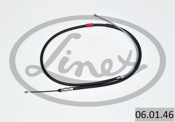 Cablu, frana de parcare LINEX 06.01.46