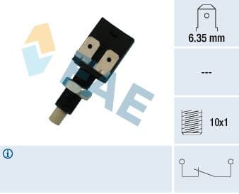 Comutator lumini frana FAE 24081