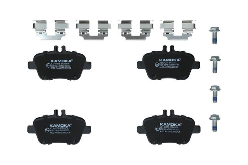 set placute frana,frana disc KAMOKA JQ101278