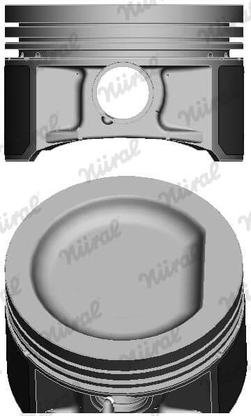 Piston NÜRAL 87-502807-00