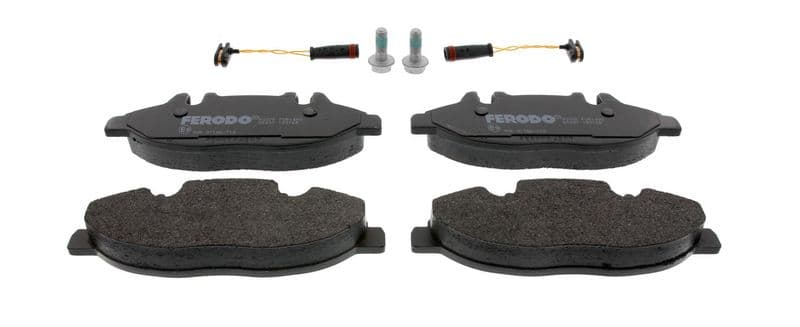set placute frana,frana disc FERODO PREMIER ECO FRICTION FVR1493