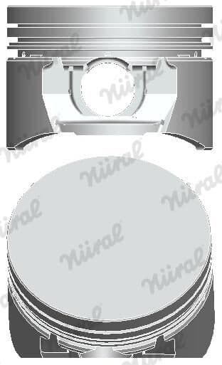 Piston NÜRAL 87-786500-00