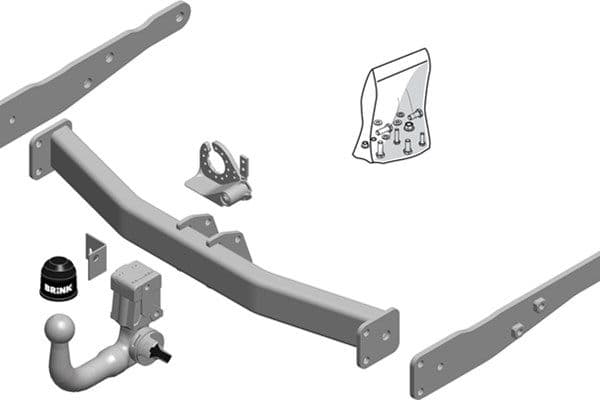 Modul tractare Thule 606000