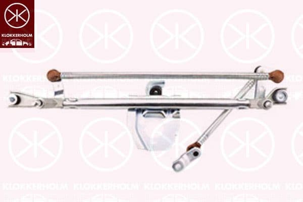 Legaturi stergator parbriz KLOKKERHOLM 50973280