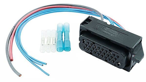 Set reparat cabluri, macara geam METZGER AUTOTEILE 2322012