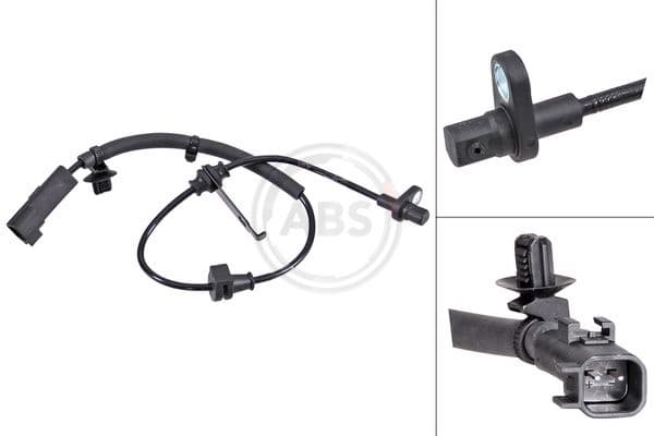 senzor,turatie roata ABS 31784