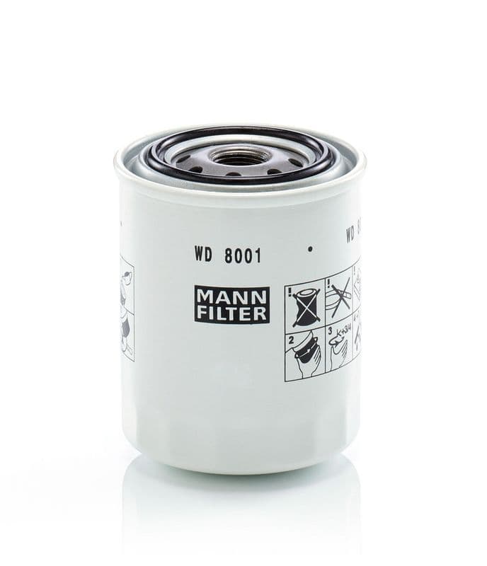 Filtru, sistem hidraulic primar MANN-FILTER WD 8001
