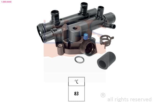 termostat,lichid racire EPS 1.880.666K