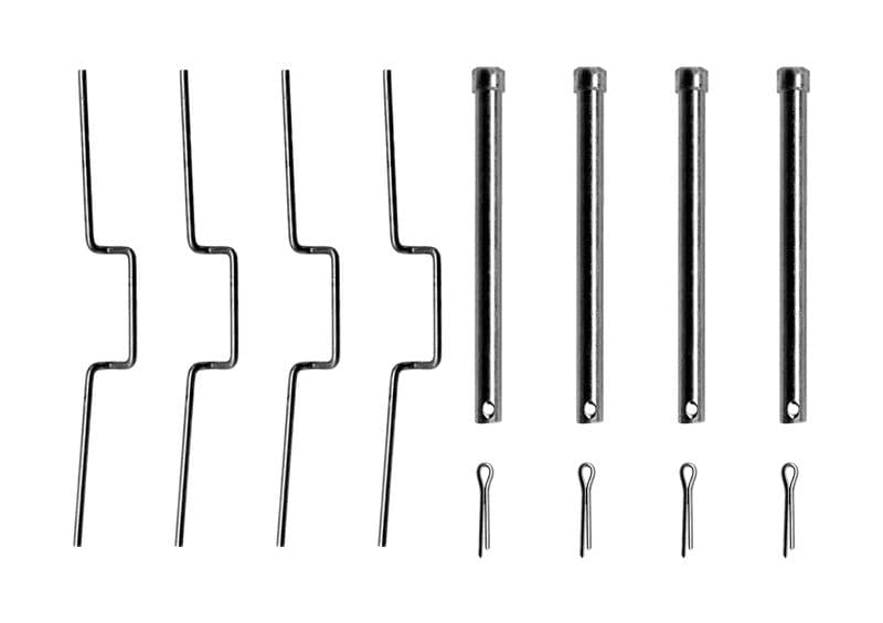 Set accesorii, placute frana BOSCH 1 987 474 614