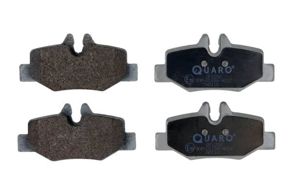 set placute frana,frana disc QUARO QP1258