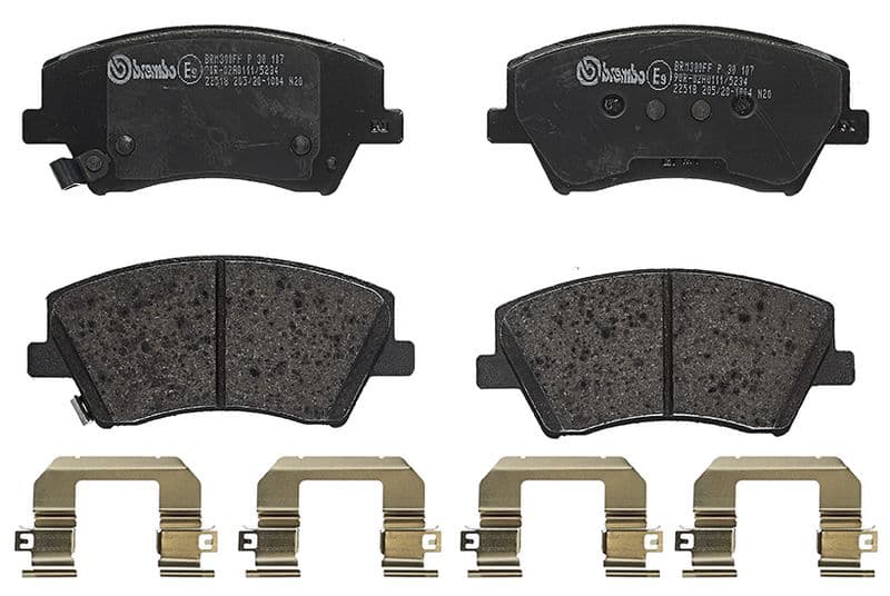 set placute frana,frana disc BREMBO PRIME LINE P 30 107