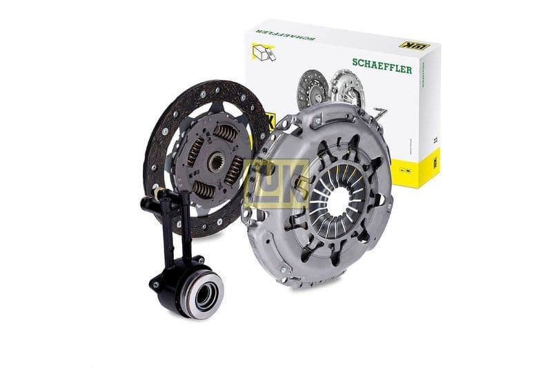 Set ambreiaj Schaeffler LuK RepSet Pro 621 3008 34