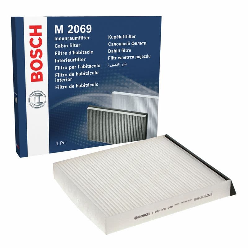 Filtru, aer habitaclu BOSCH 1 987 432 069