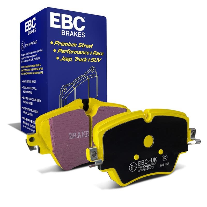 set placute frana,frana disc EBC Brakes DP42245R