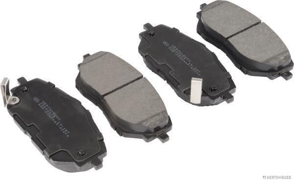 set placute frana,frana disc HERTH+BUSS JAKOPARTS J3602013