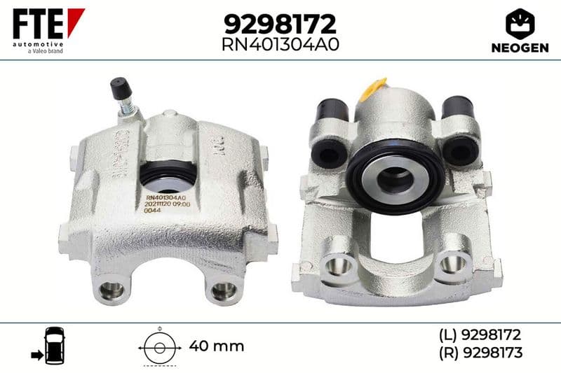 Etrier frana FTE NEOGEN 9298172