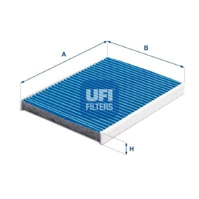 Filtru, aer habitaclu UFI ARGENTIUM 34.331.00