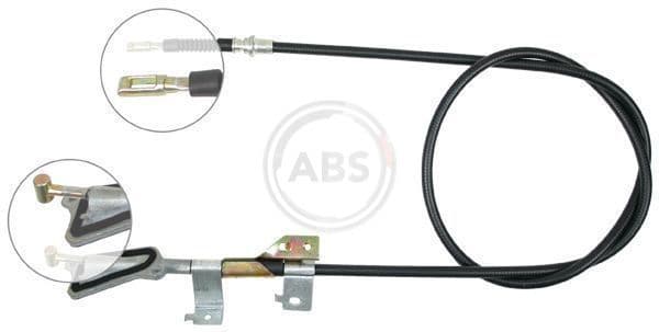 Cablu, frana de parcare ABS K19848