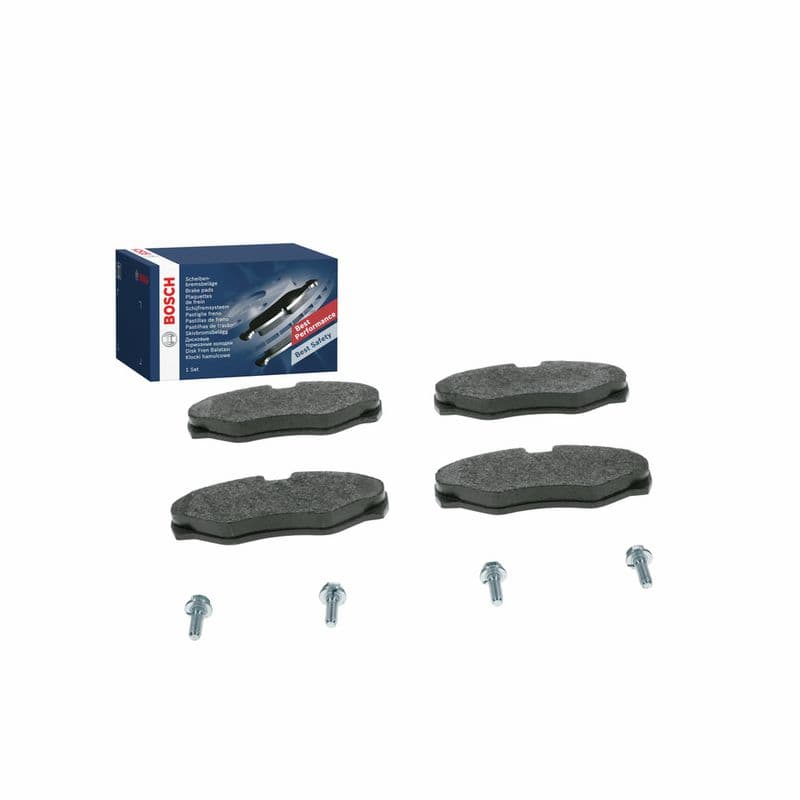 set placute frana,frana disc BOSCH 0 986 494 730