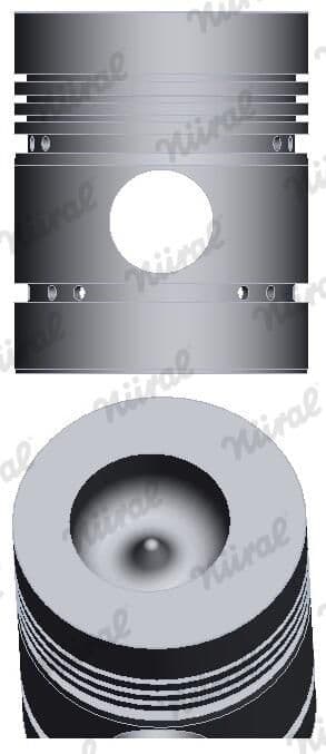 Piston NÜRAL 87-525200-00