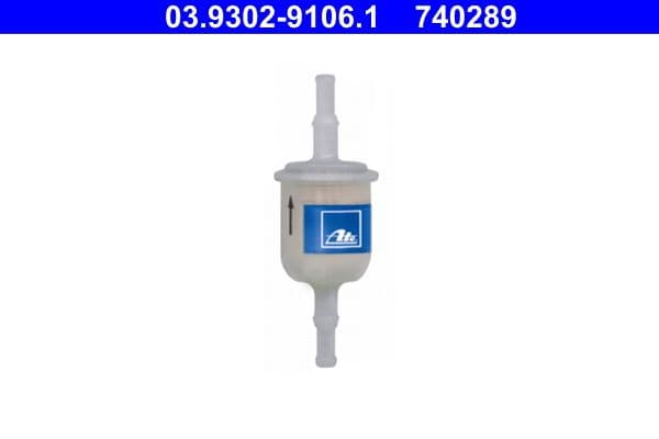 Filtru, Aparat umplere/-aerisire (Hidraulica frana) ATE 03.9302-9106.1