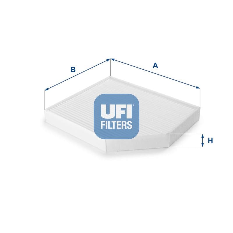 Filtru, aer habitaclu UFI 53.153.00