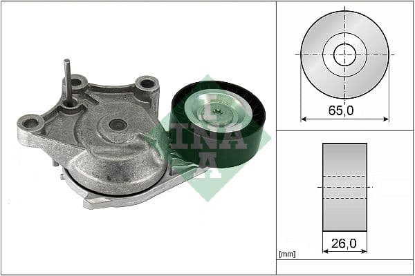 Intinzator curea, curea distributie Schaeffler INA 534 0903 10