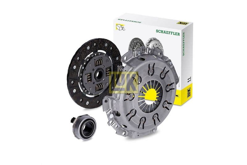 Set ambreiaj Schaeffler LuK RepSet 620 1699 60
