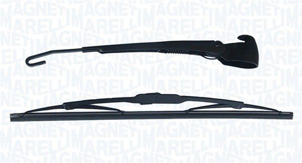 Set stergatoare, curatare parbriz MAGNETI MARELLI 000723180208