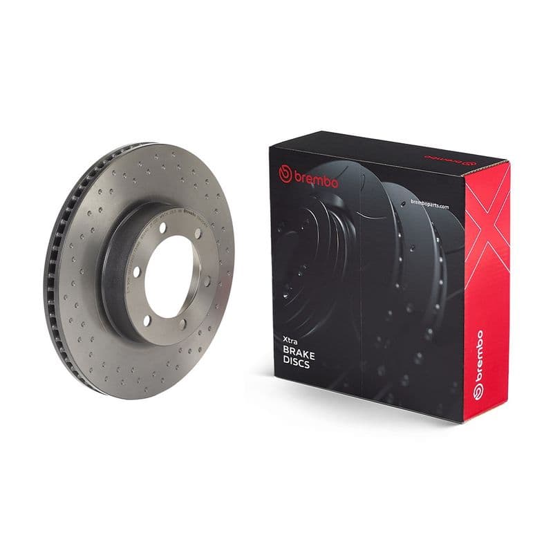 Disc frana BREMBO XTRA LINE - Xtra 09.A204.1X