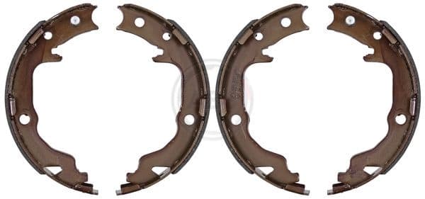 Set saboti frana, frana de mana ABS 40886