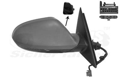 Oglinda exterioara VAN WEZEL * HAGUS * 0342828
