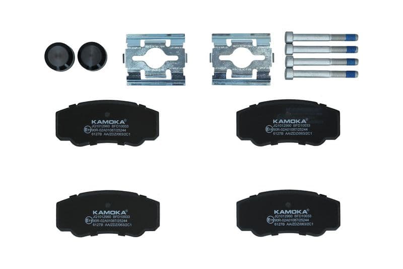 set placute frana,frana disc KAMOKA JQ1012960