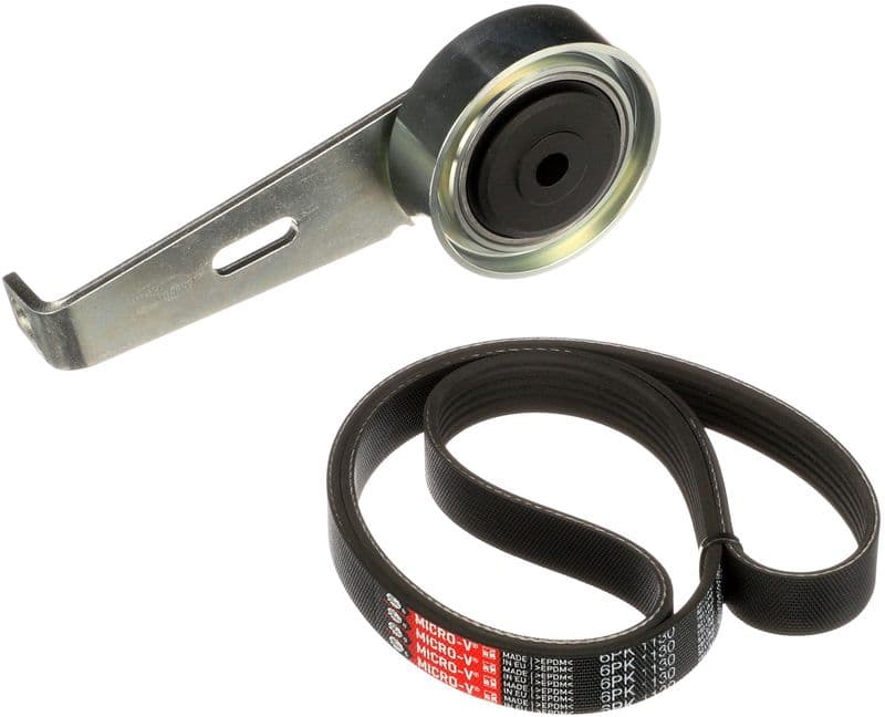 Set curea transmisie cu caneluri GATES K016PK1130