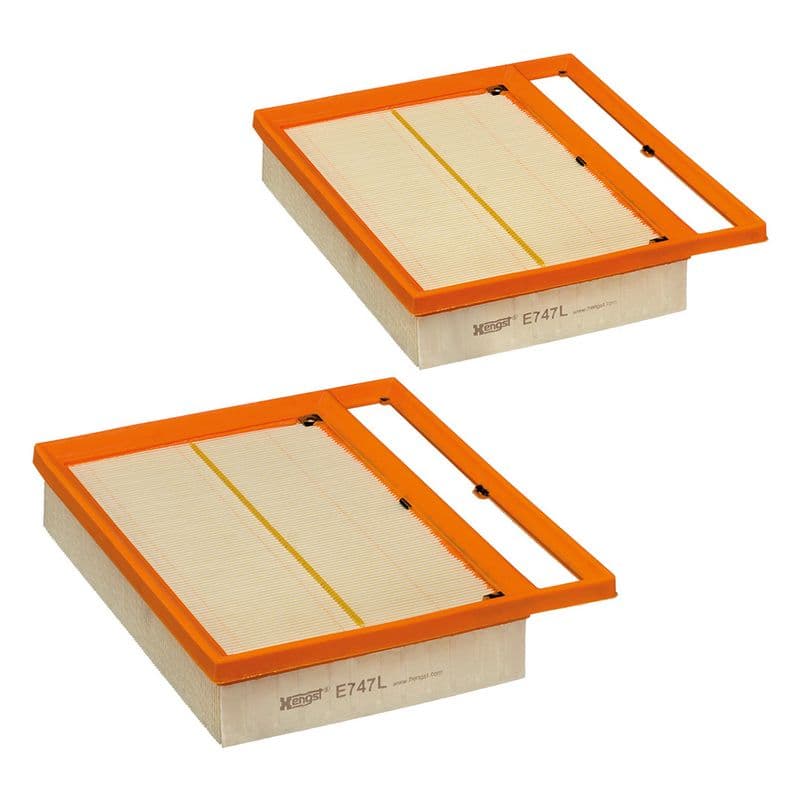 Filtru aer HENGST FILTER E747L-2