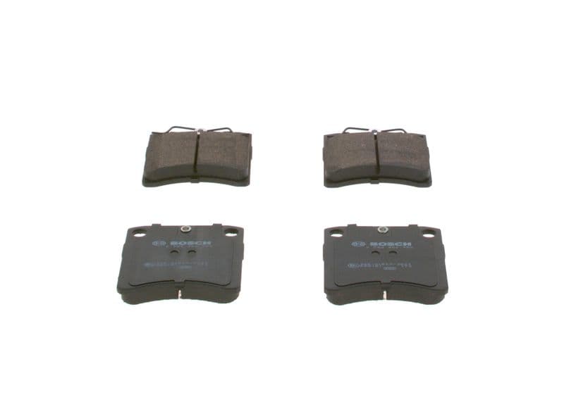 set placute frana,frana disc BOSCH 0 986 460 954