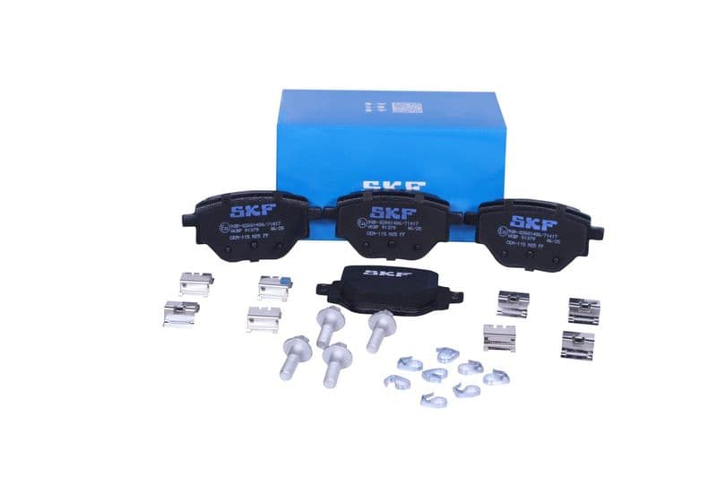 set placute frana,frana disc SKF VKBP 91379