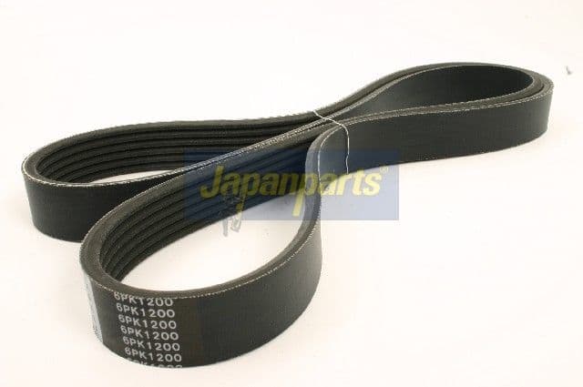 Curea transmisie cu caneluri JAPANPARTS DV-6PK1200