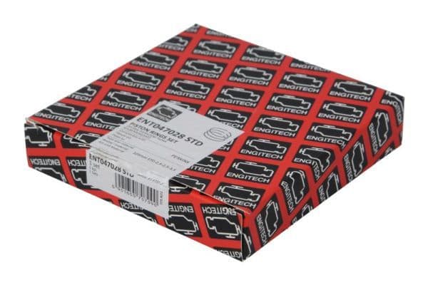 Set segmenti piston ENGITECH ENT047028 STD
