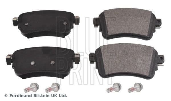 set placute frana,frana disc BLUE PRINT ADT342229