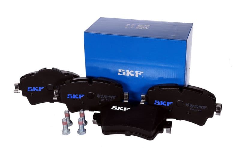 set placute frana,frana disc SKF VKBP 80153