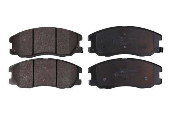 set placute frana,frana disc MAXGEAR 19-0898