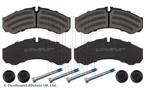 set placute frana,frana disc BLUE PRINT ADN142153