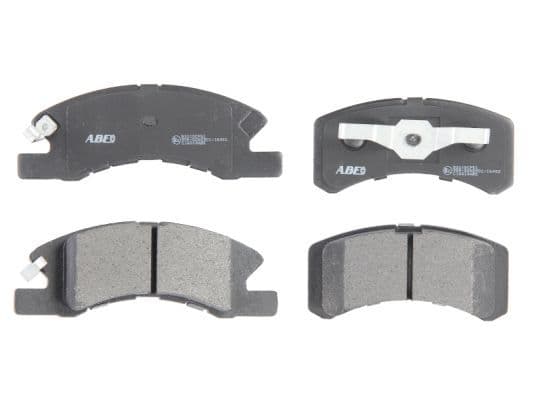 set placute frana,frana disc ABE C16014ABE