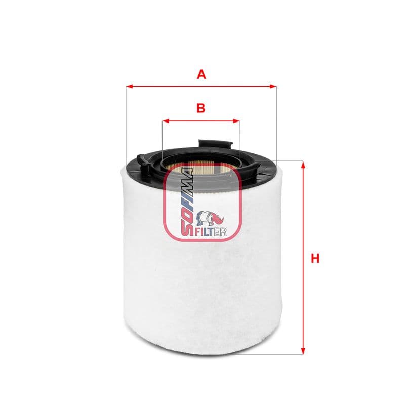 Filtru aer SOFIMA S 7621 A