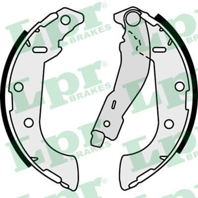 Set saboti frana LPR 07500