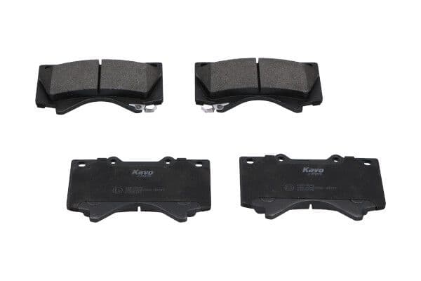 set placute frana,frana disc KAVO PARTS KBP-9098