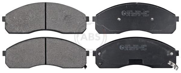 set placute frana,frana disc ABS 37275