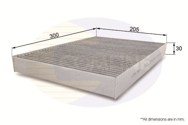 Filtru, aer habitaclu COMLINE EKF237A
